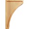 Ekena Millwork 3"W x 7 1/2"D x 12"H Extra Large Lawson Wood Corbel, Red Oak CORW03X07X12LWRO - alternate 4